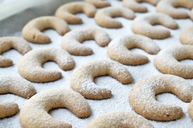 Vegane Vanillekipferl