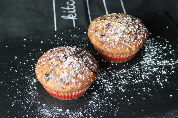 Apfel-Schoko-Muffins