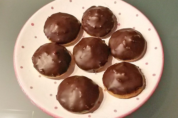 Marzipanplätzchen
