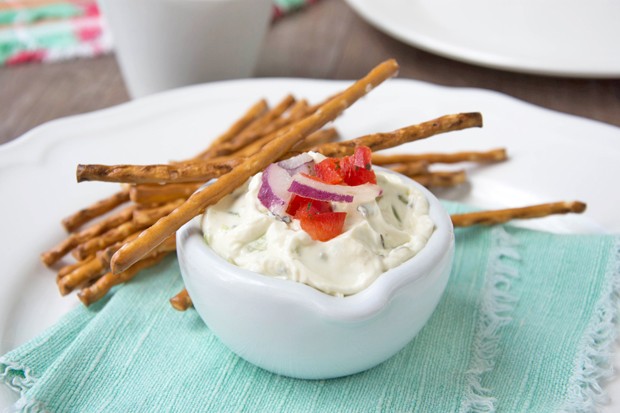 Paprika Dip - Rezept