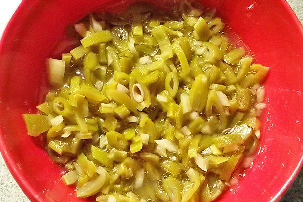 Fisolensalat