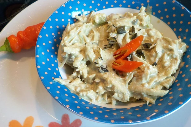 Rettichsalat mit Pfefferoni