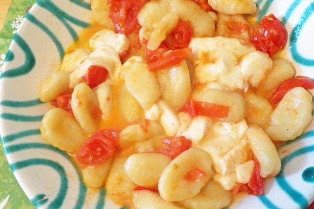 Gnocchi Tomate-Mozzarella