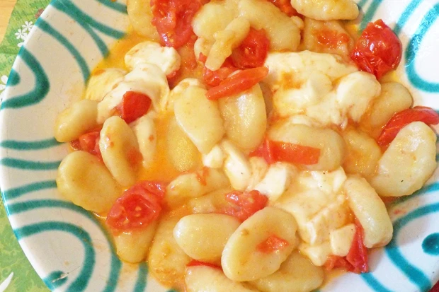 Gnocchi Tomate-Mozzarella