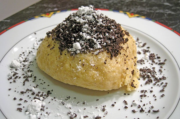 Germknödel aus dem Dampfgarer