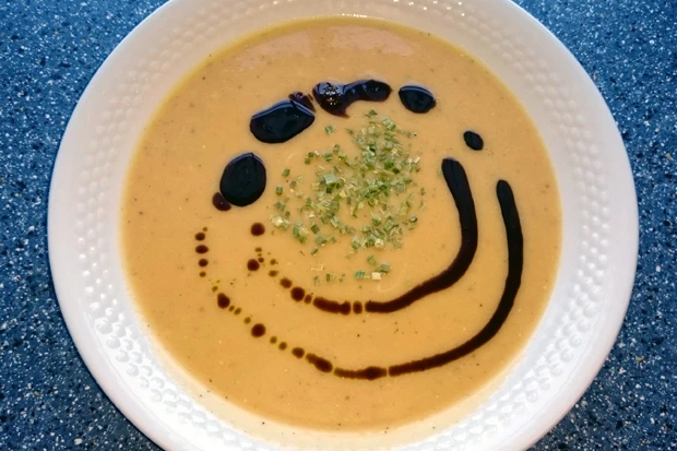 Kürbiscremsuppe