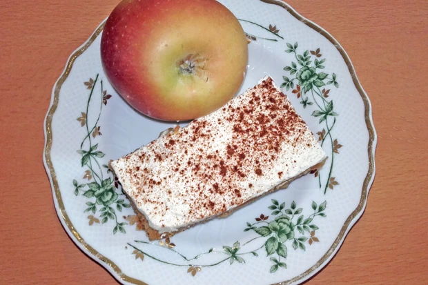 Apfelmusschnitte