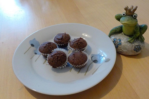 Mini-Schoko-Muffins - Rezept