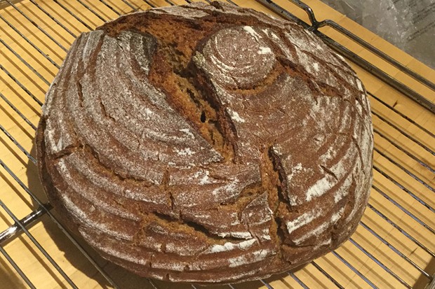 Sauerteig Brot
