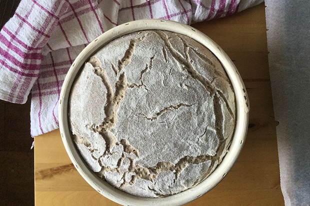 Sauerteig Brot