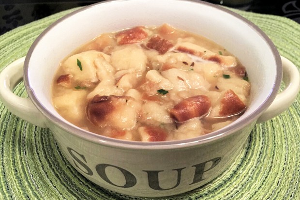 Brezensuppe