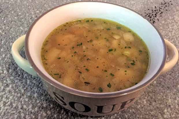 Brezensuppe