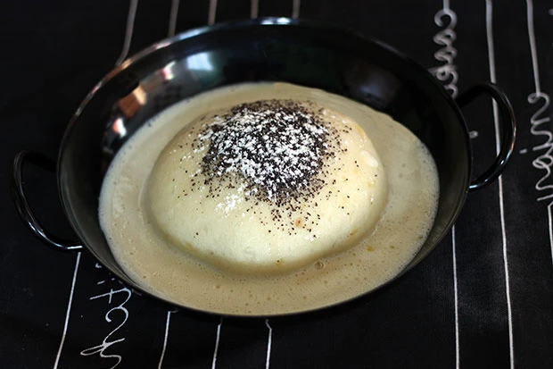 Germknödel aus dem Dampfgarer