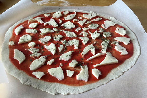 Perfekte Pizza