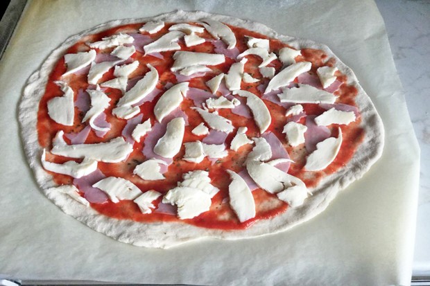 Perfekte Pizza