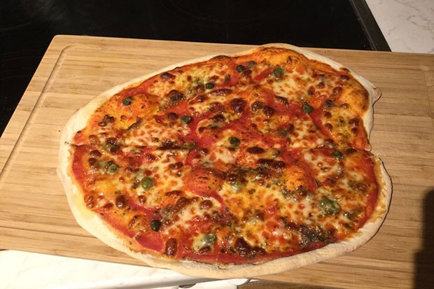 Perfekte Pizza