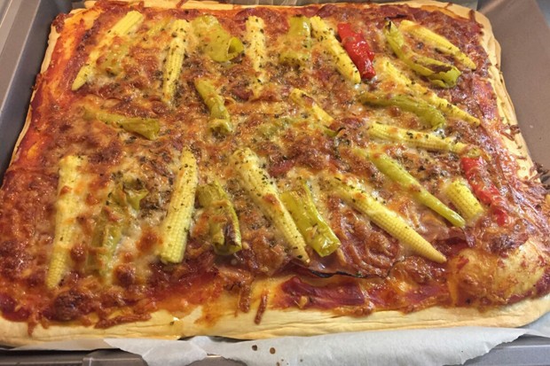 Perfekte Pizza
