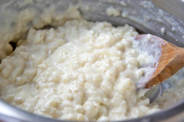 Vanille-Sahne-Milchreis