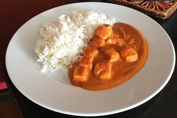 Paneer Tikka Masala