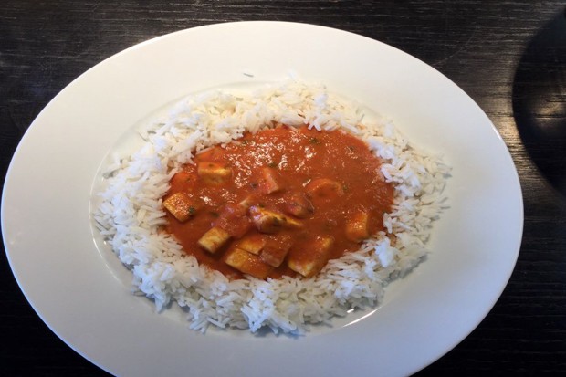 Paneer Tikka Masala