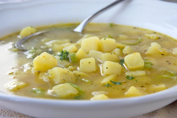 Lauchsuppe