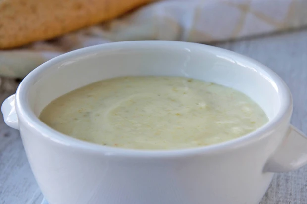 Spargelsuppe