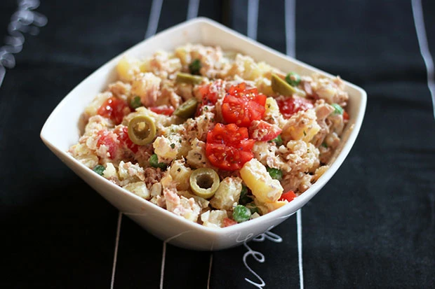 Erdäpfel-Thunfisch-Salat