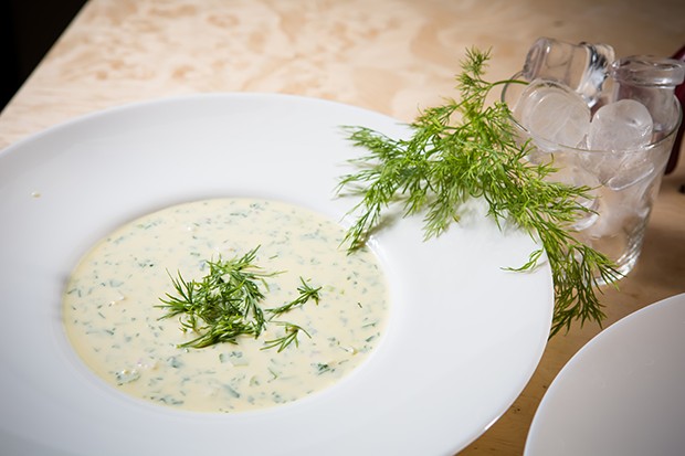 Fenchelcremesuppe