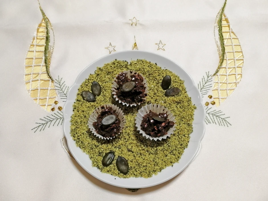 K&uuml;rbiskernkonfekt