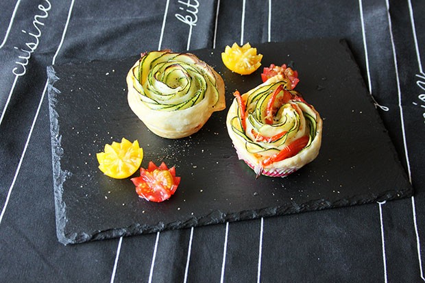 Zucchinirosen