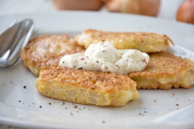 Zwiebelküchlein - Rezept