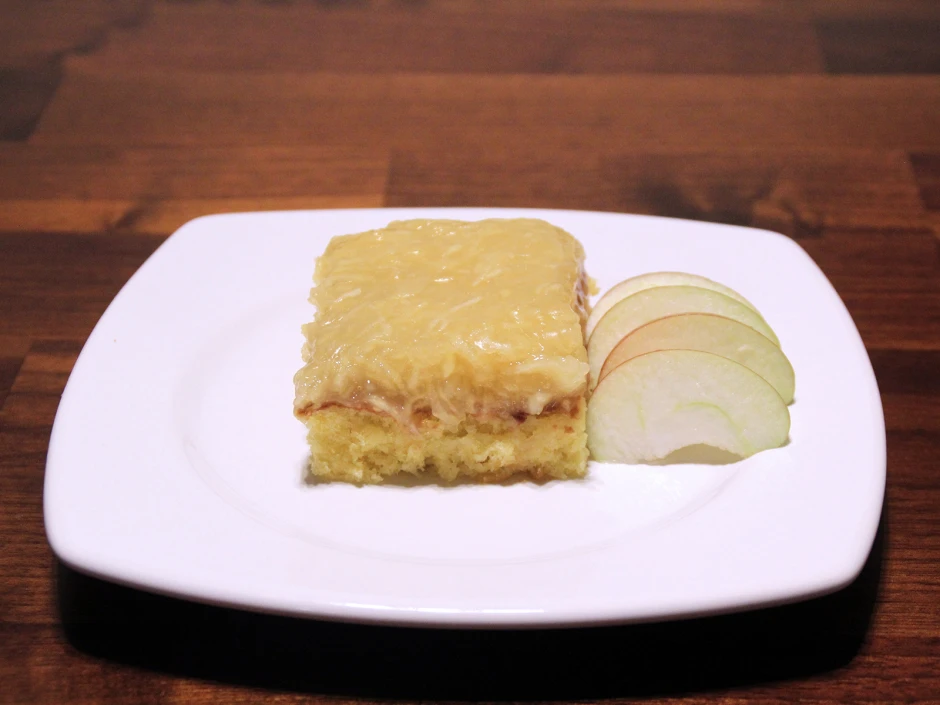 Apfel-Blitzkuchen