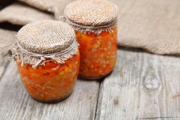 Fermentierte Karotten