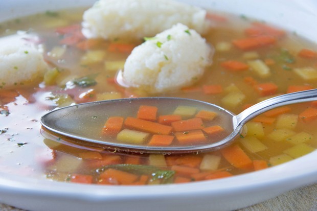 Rindsuppe