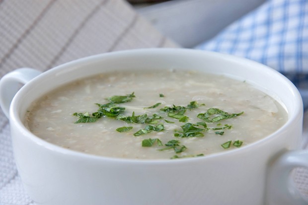 Haferflockensuppe