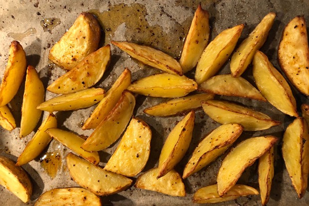 Paprika-Pommes