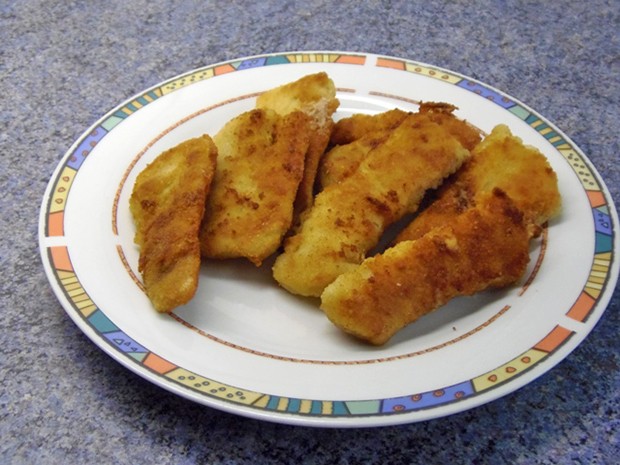 Panierter Fisch
