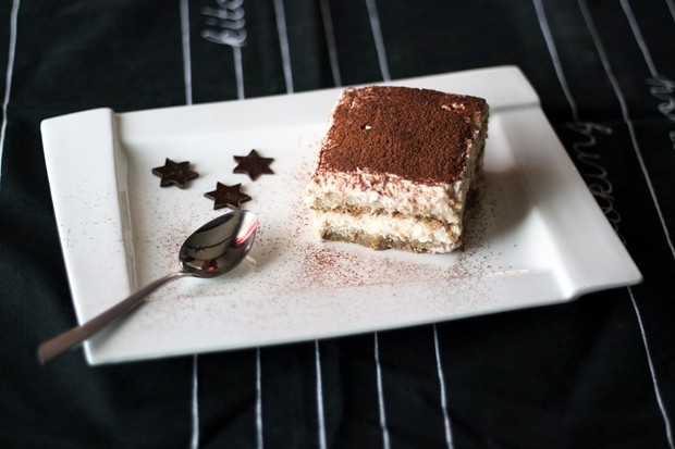 Tiramisu ohne Ei und Alkohol