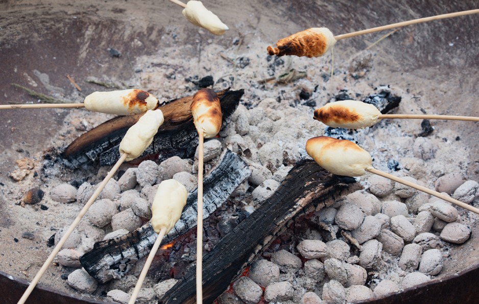 Stockbrot für Eilige