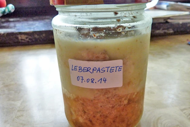 Leberpastete