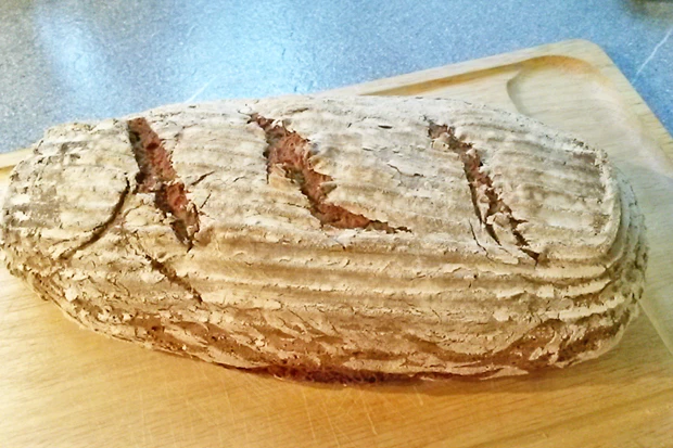 Roggen-Dinkelbrot
