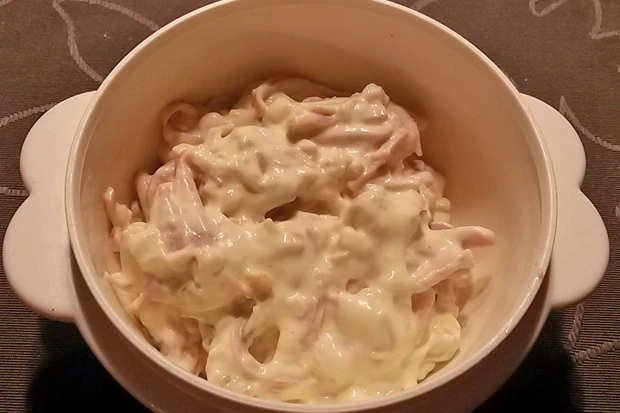 Mayonnaise-Wurstsalat