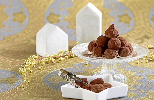 Double-Chocolate-Trüffel