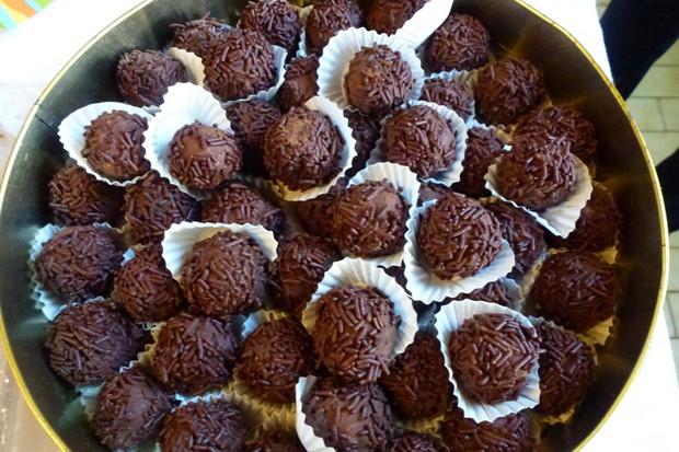 Schokokugeln