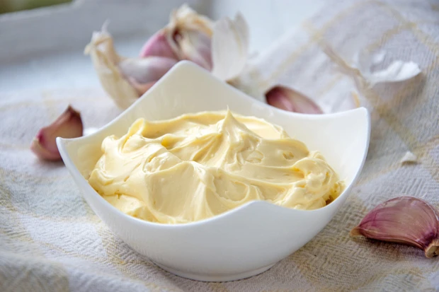 Knoblauchbutter