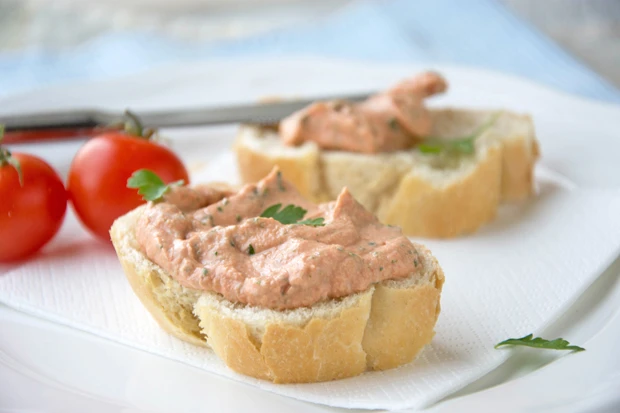 Tomatenaufstrich