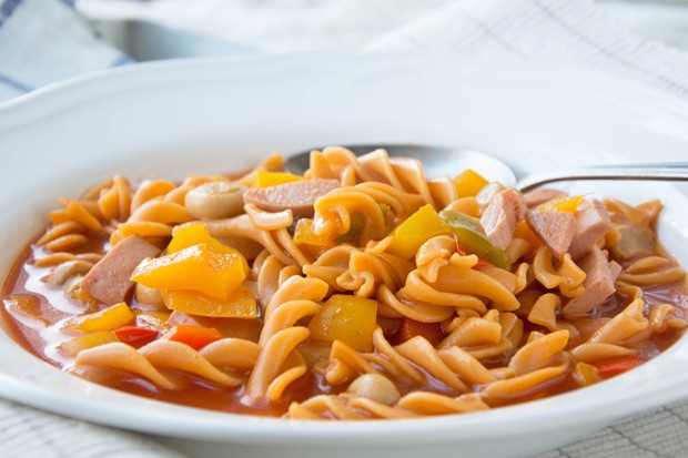 Spanischer Kartoffeltopf