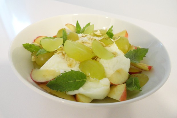 Traubenmüsli