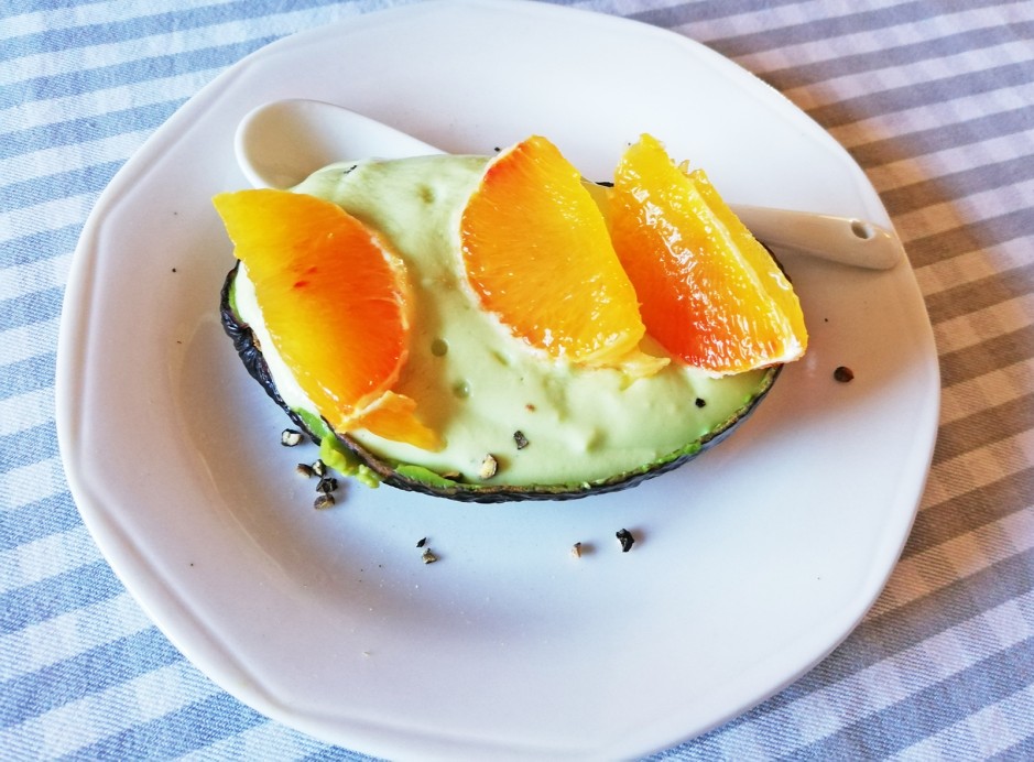 Gefüllte Avocado