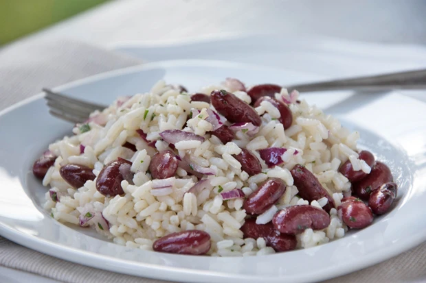 Bohnen-Reis-Salat
